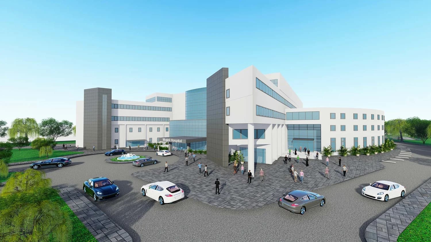 Majidi Hospital - Erbil - Hospital Life Care Supplies - Comen